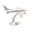 Avion en aluminium 22,5 po x 13 po x 10,5 po
