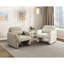 Chaise d'appoint Taupe Boucle-803183825