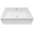 Novatto 20.5'' Porcelain Rectangular Bathroom Sink with Overflow-55967805