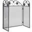 Lasell Iron Fireplace Screen