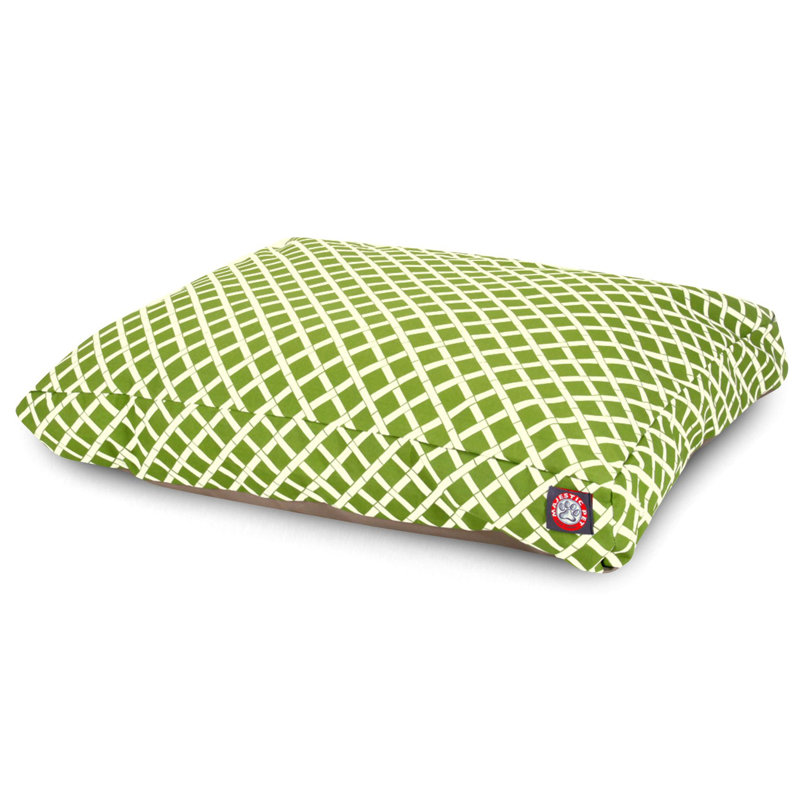 Coussin Bamboo Orthopedic, Petit (l 20 po x P 27 po x H 4 po) ;, Sauge