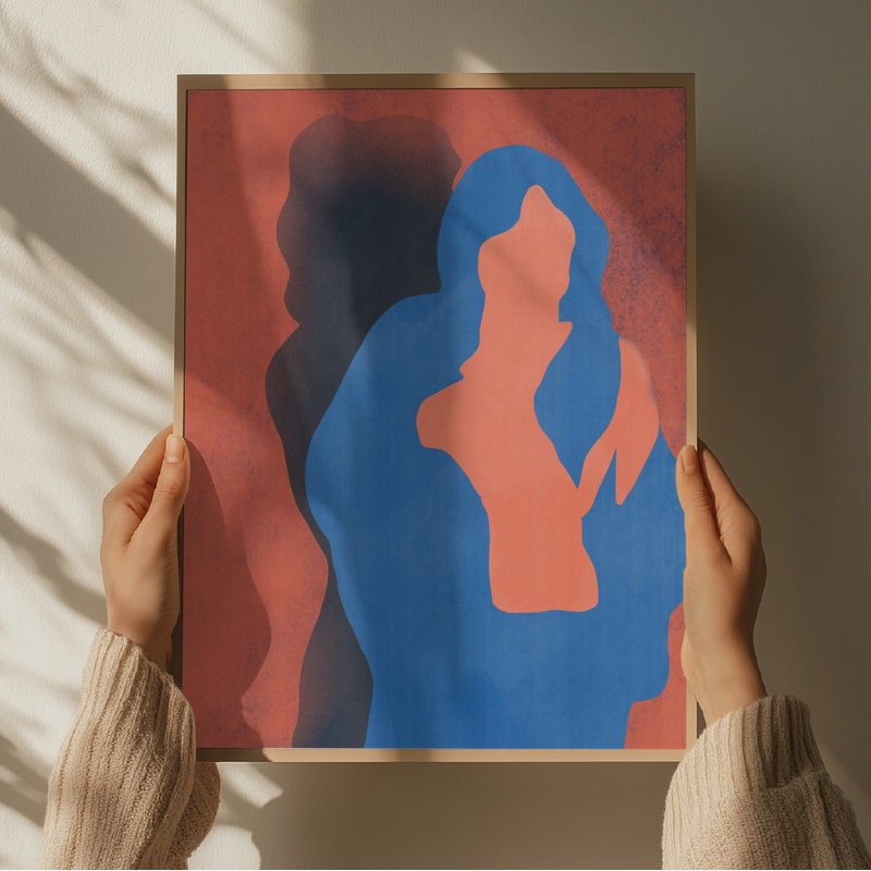 Wrapped Canvas Print, 76.2 cm H x 50.8 cm W