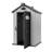 iYofe 4 ft. W x 4 ft. D Resin Storage Shed