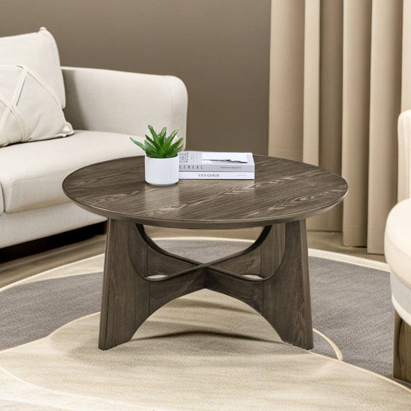 Neyah Coffee Table, Brown