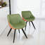 A Chaises de salle à manger, chaise de salle à manger de cuisine moderne médiévale, chaises décoratives en polyuréthane avec pieds en métal, convient à la maison et à la cuisine-2053119058-2053119059