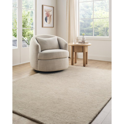 Tapis fait à la main Rachel Zoe x Livabliss The Neutral