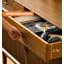 Buffet en buis de style scandinave