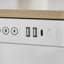 Electric Adjustable Standing Desk For Office - 116cm x 59cm-85061057-85061056
