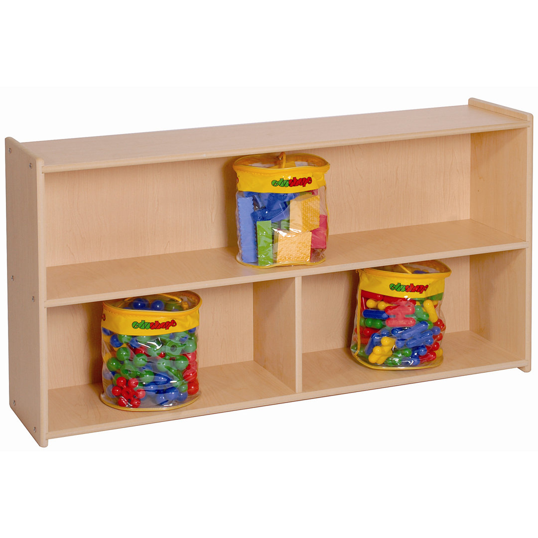 Value Line Preschool 2-Shelf Storage Angeles