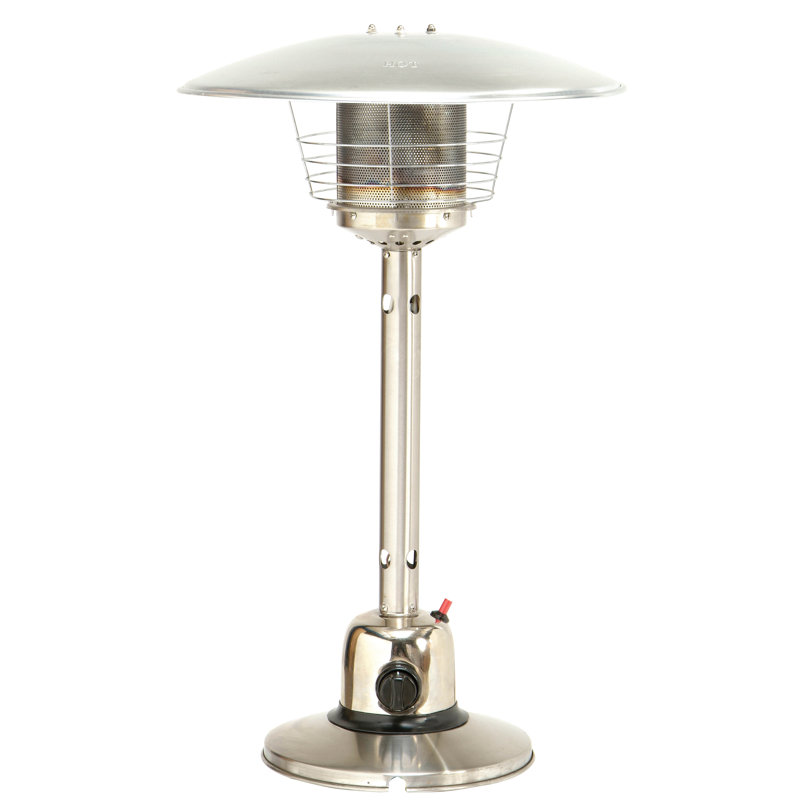 Felix 13648 Stainless Steel Propane Tabletop Patio Heater