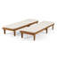 Chaise longue avec coussins Muir Sun-2077926119