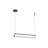 Gramercy 1 - Light Black LED Kitchen Island Pendant