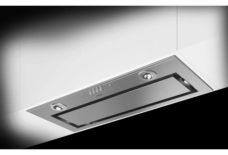 Insertion Umbria 34,5 po - 600 pi³/min - Bouton-poussoir en acier inoxydable, 34.5"