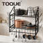 Iron Rectangle Hanging Pot Rack