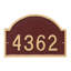 Plaque d’adresse murale sur 1 ligne dover-1455141474-1455142294