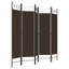 Tati 457.2cm H Folding Room Divider-703663377-703663388