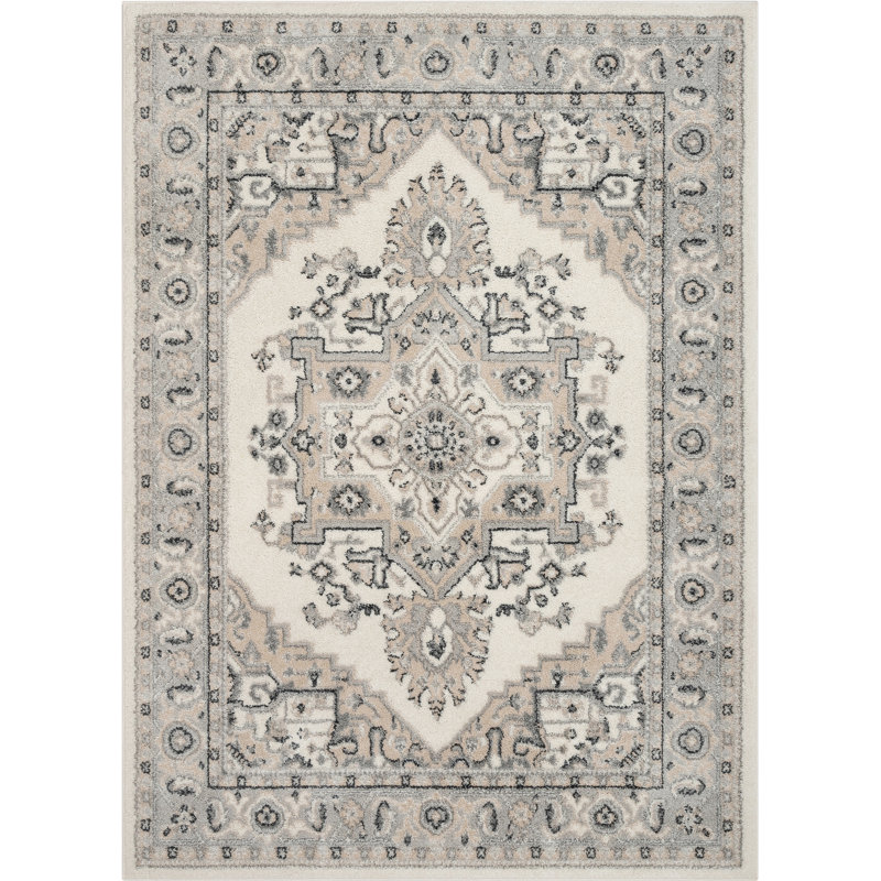 Malfi Synthetic Area Rug, Rectangle 120 x 160cm