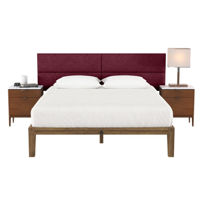 Panelist Upholstered Panel Headboard