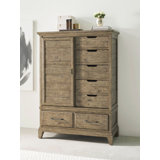Baldrige Solid Wood 46'' W 7 - Drawer Dresser