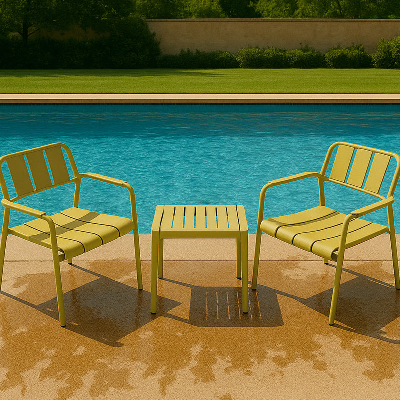 20.69 " W Patio Sectional Set