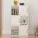 Adavia 3 Pcs Stackable Cubby Storage Organizers With Sliding Door