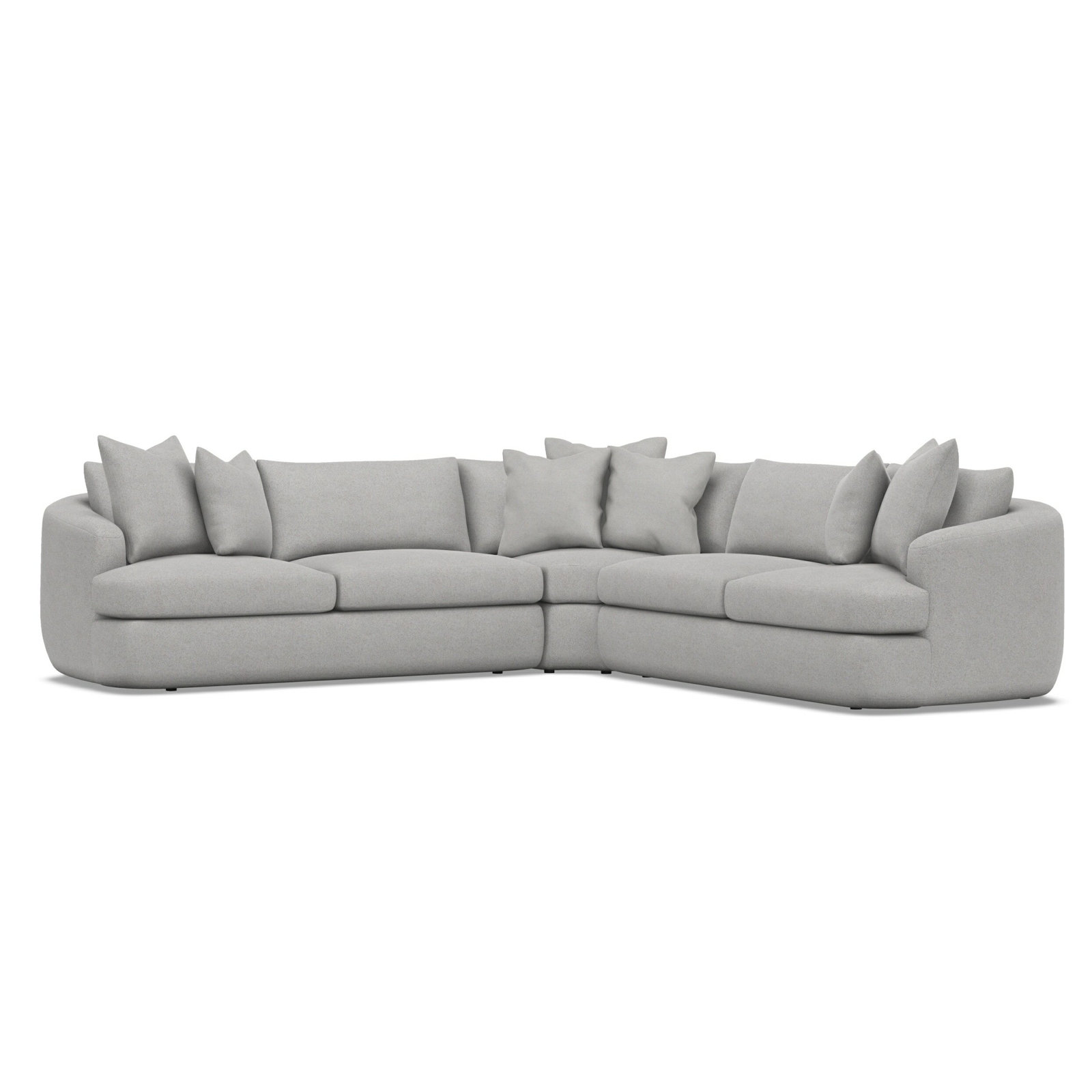 Jules Upholstered L-Sectional, 1583-010