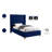 Dymonique Velvet Bed-63427351-63427353