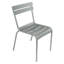 Chaise de salle à manger de jardin empilable Luxembourg-122427663-98918544