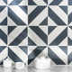 Ava Diagonal 9" x 9" Porcelain Tile (10.76 sq. ft./ Case)