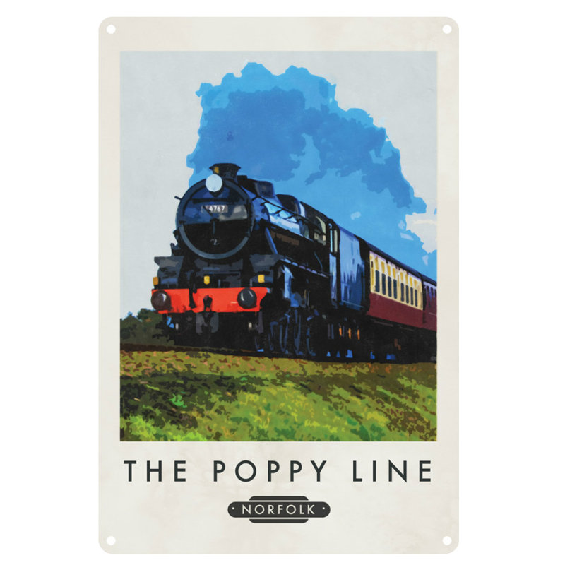 No Frame Print on Metal