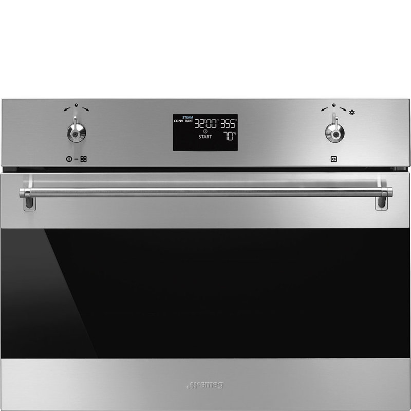 SMEG 24In Steam Oven, Classic