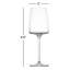 Sensa 12.3 oz. Crystal White Wine Glass-1386591346