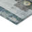 Machine Washable Indoor/Outdoor Chantille ACN1123 Teal Rug-109489857