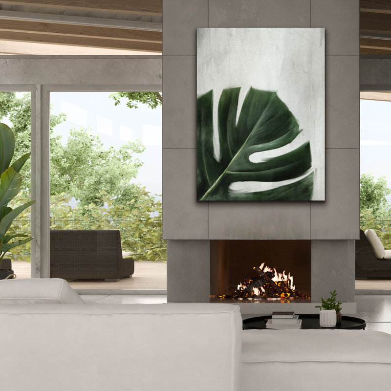 «Monster» par Svetlana Aleynikova, art mural sur toile, H 54 po x l 40 po