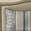 Ensemble de courtepointe 5 pièces très grand / très grand californien avec coussins décoratifs Princeton Blue Jacquard-636066811-636066806