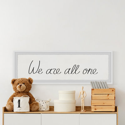 Eta Single Picture Frame Print