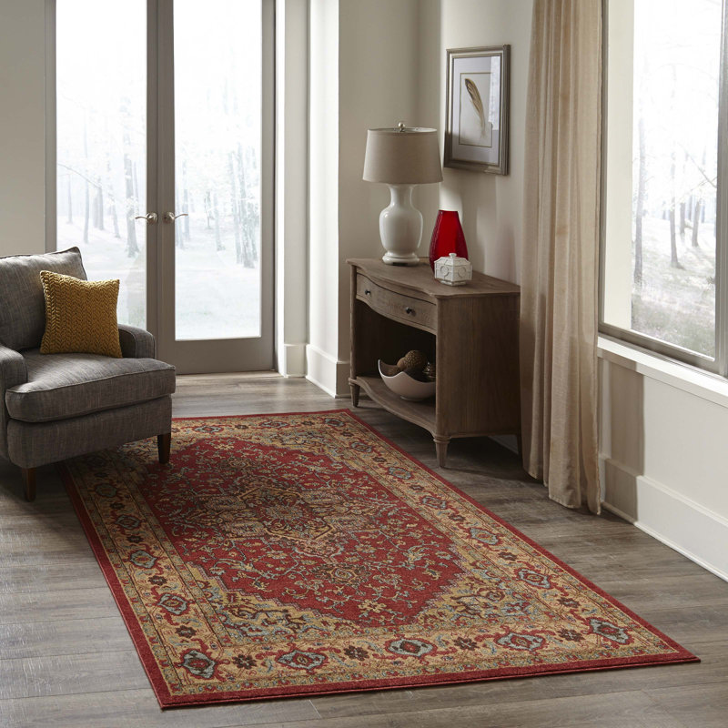 Elara Red Rug 9'3" x 12'6"