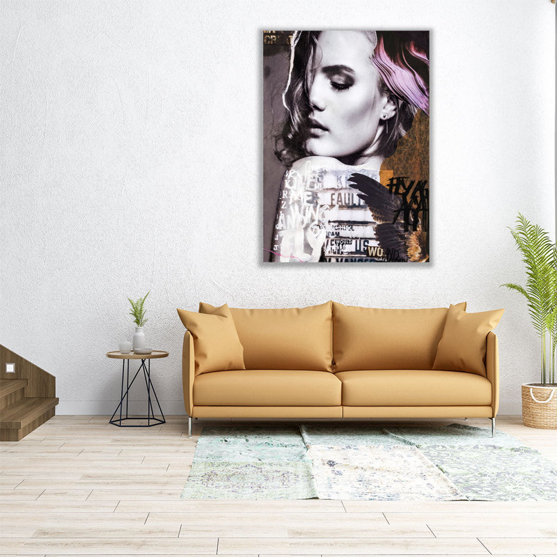 Fly Again - Canvas Print Wall Art, 32" H x 24" W