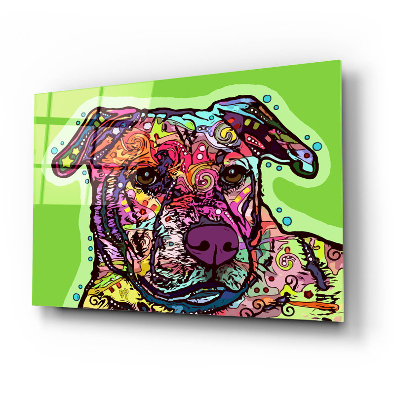 «Look Of Love» par Dean Russo, H 16 po x l 24 po x P 0,2 po