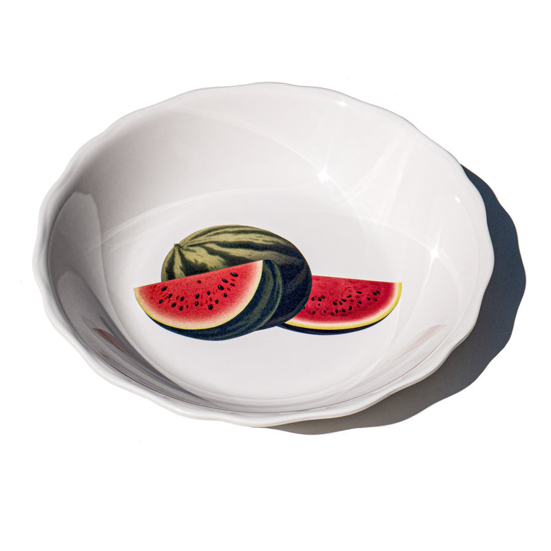 Multicolore bol de service en mélamine Fruitstand - 13,9 po