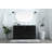 Irene 54'' Single Bathroom Vanity with Engineered Marble Top-95377057
