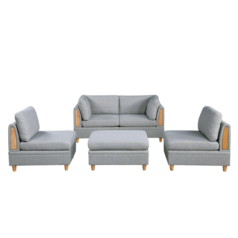 Modern Sofa MODULA SET 5PC