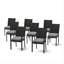 8 Piece Sunbrella Outdoor Patio Dining Chairs-1965165095-1965165088
