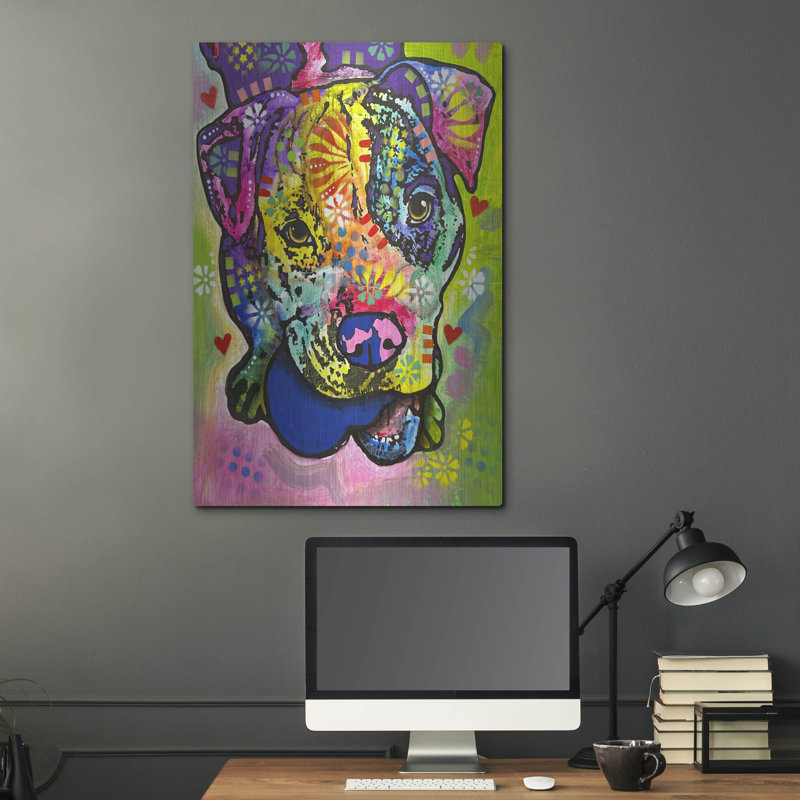Art luxueux en métal «Ill partager mes jouets avec vous» par Dean Russo