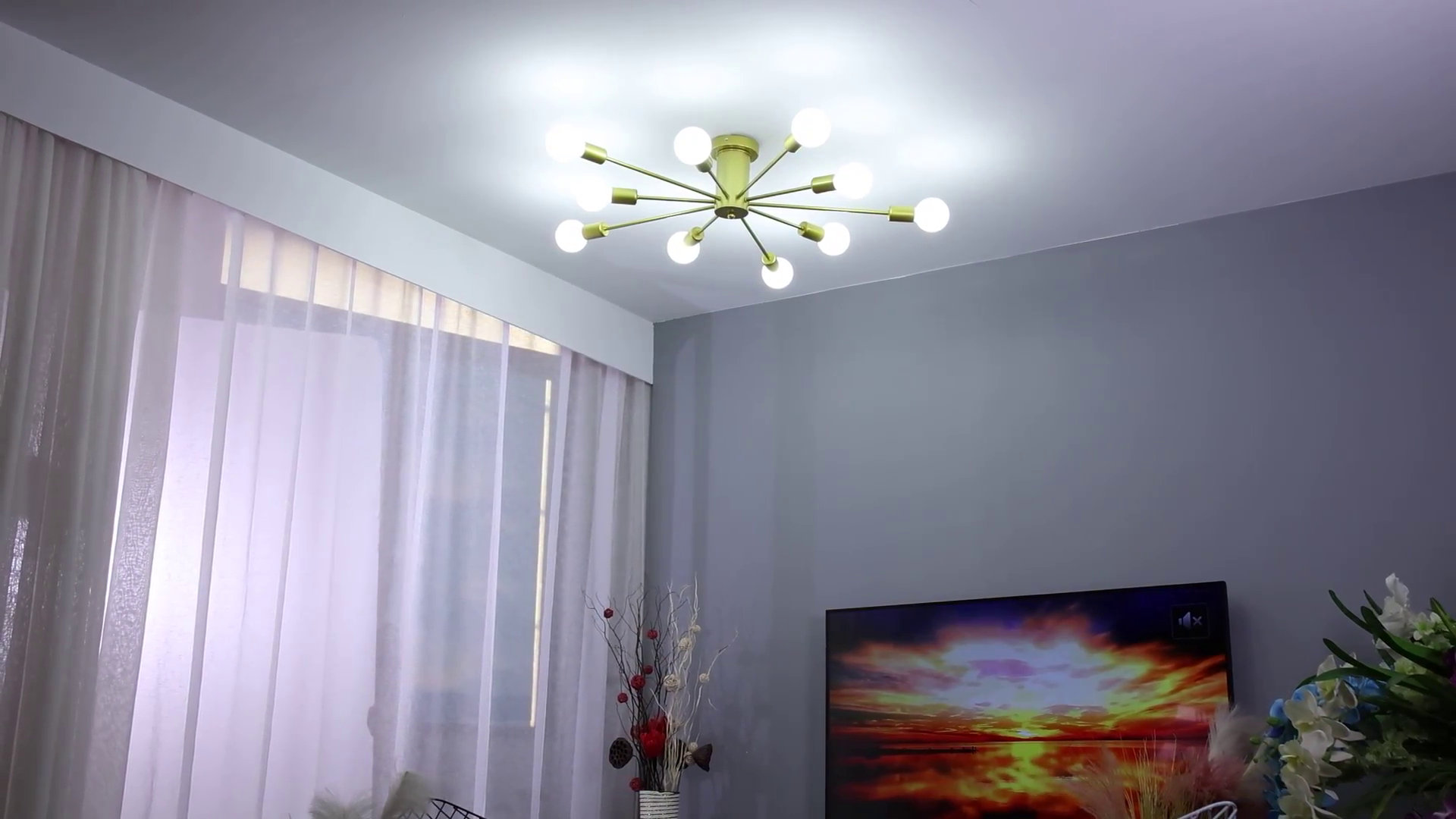 Orren Ellis Lorise 10 - Light Sputnik Sphere Chandelier & Reviews