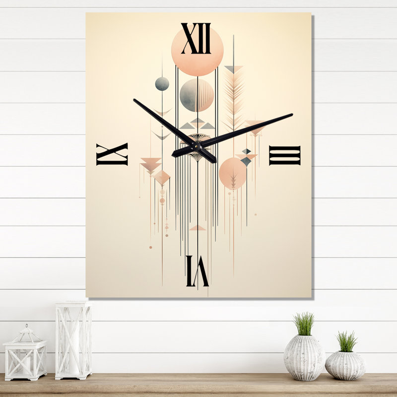 Horloge murale Serendipity, H 40 po x l 30 po x P 1 po