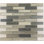 1" x 3" Flat Glass Brick Joint Mosaic Wall Tile