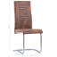 Binani 45cm H Upholstered Cantilever Chair-1260353876
