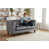 Velours gris velours sélectionné