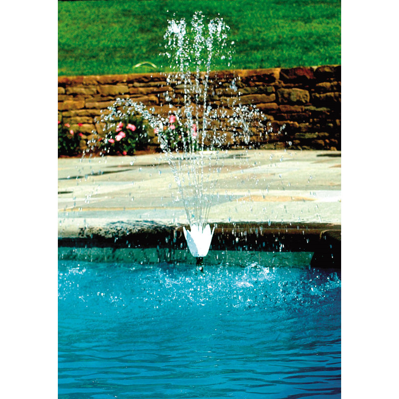 Fontaine murale ajustable pour piscine - 23 po